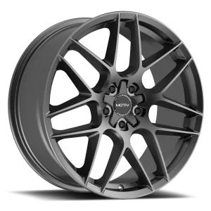 Motiv – Foil – Gunmetal – 17″x7.5″ 40mm – All weather Wheels – 435G-7751840